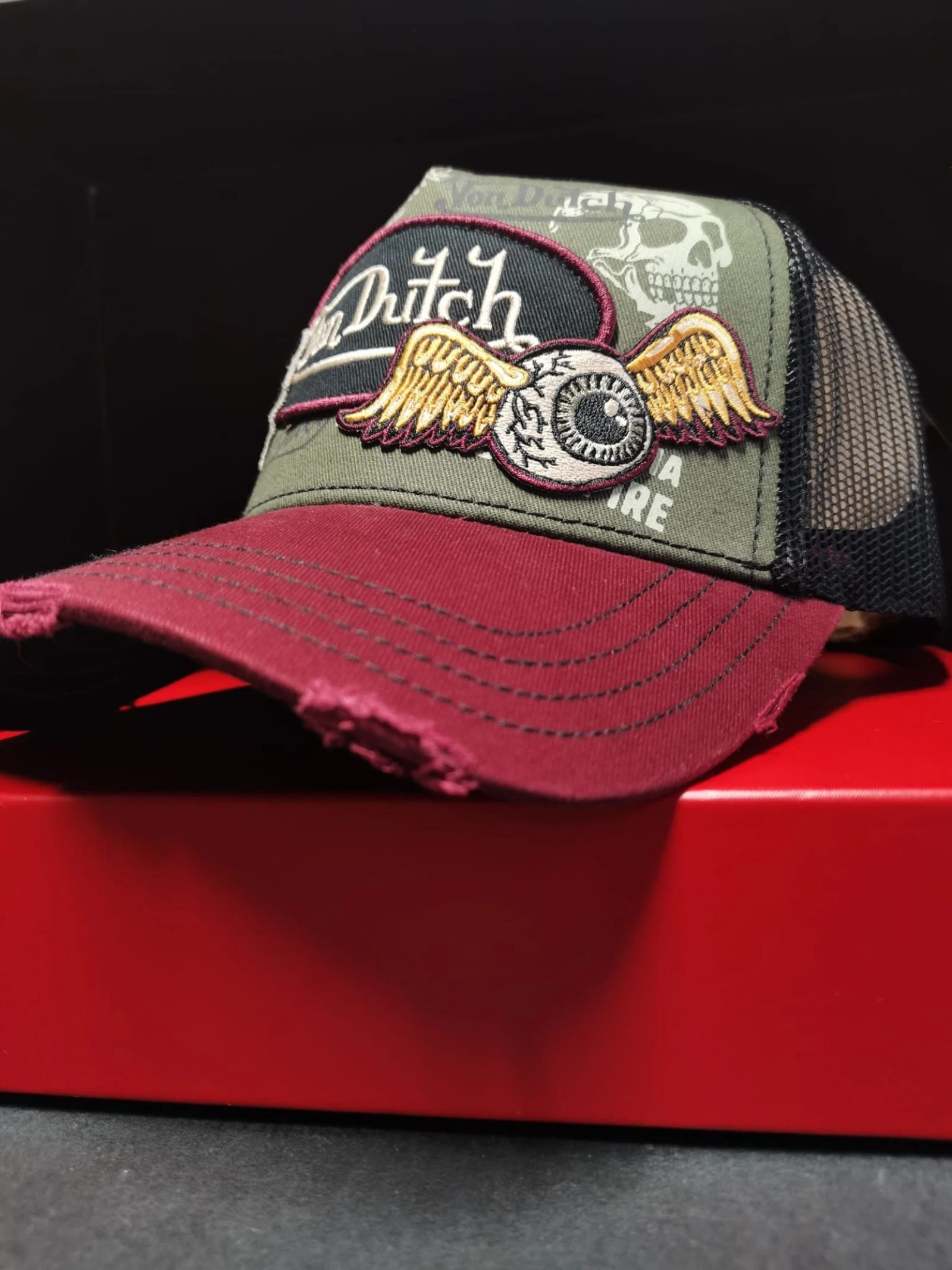 Gorra Von Ducht talla única  – photo 2